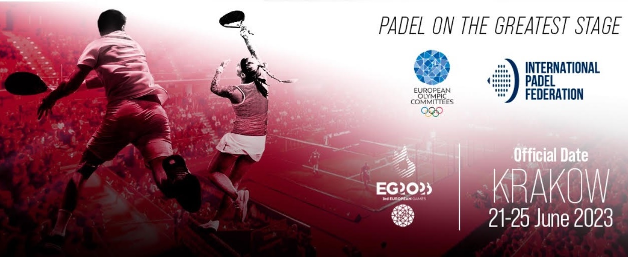 Juegos Europeos Cracovia Pádel