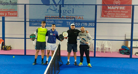Torneo grande de pádel y solidaridad en el club Pádel Fusión de Jaén