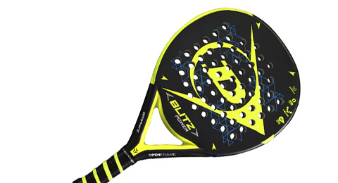 Pala Blitz de Dunlop Padel: triple rendimiento en pista