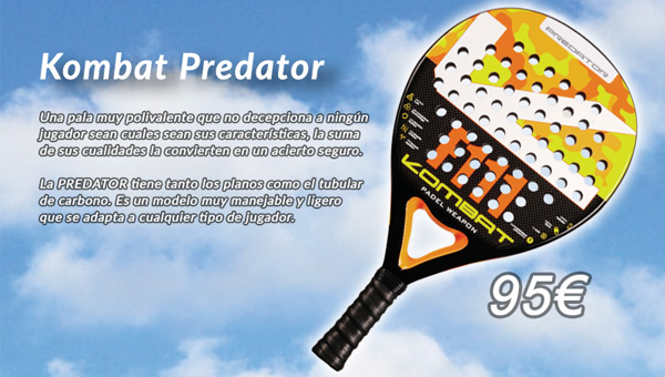Pala Kombat Predator día del padre 2019