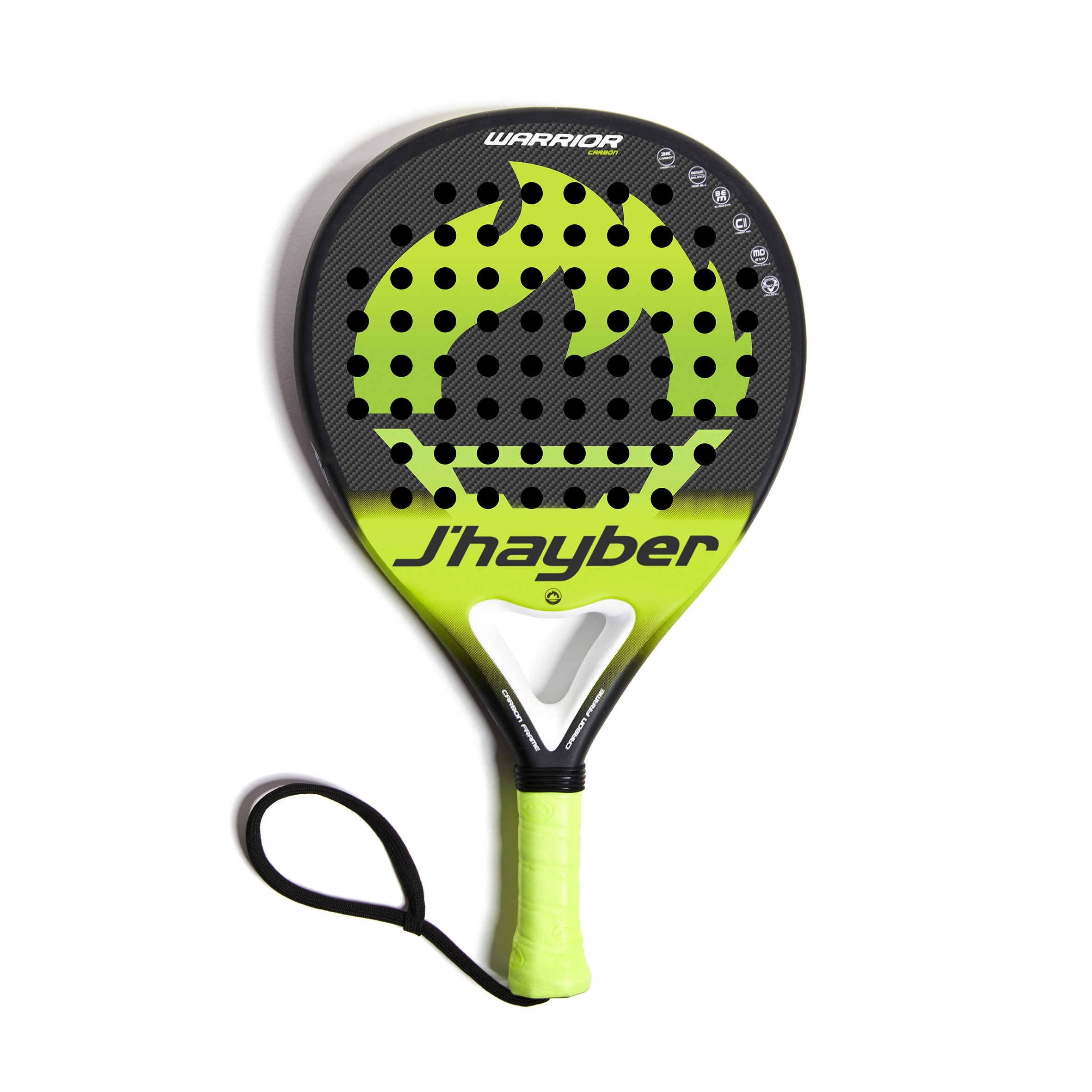 Pala Warrior Carbon J'hayber Silingo
