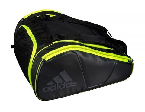 Paletero Adidas Pro Tour 2.0 Negro Amarillo