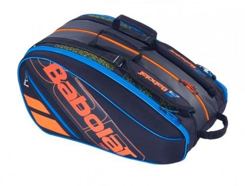Paletero Babolat Rh Team Padel Negro Naranja