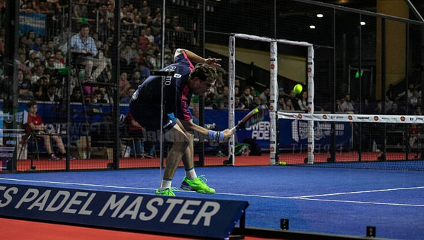 Paquito Navarro cuartos de final Buenos Aires Padel Master 2019