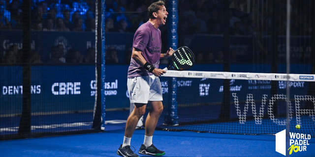 Paquito Navarro final Amsterdam Open 2023