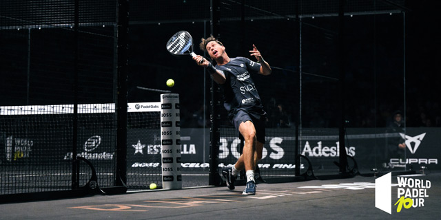 Inicio final masculina Master Final Barcelona 2023