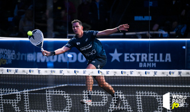 Paquito Navarro inicio torneo Finlandia Open 2023