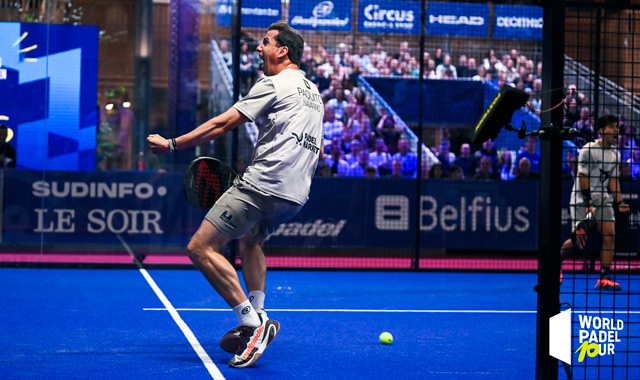 Paquito Navarro semis Bruselas Open 2023 