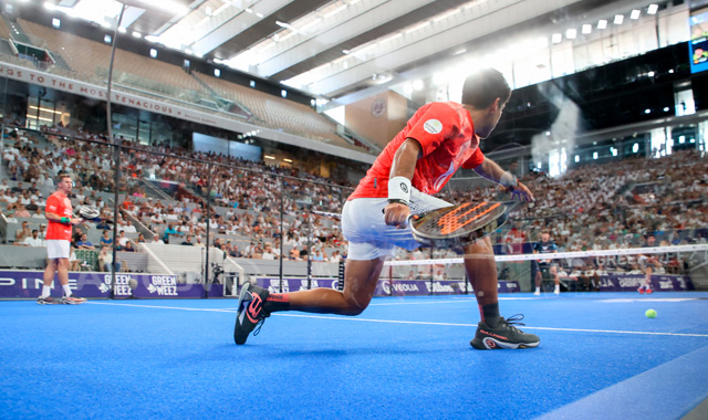 Paquito Navarro y Fede Chingotto final París Major 2023
