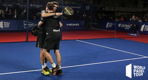 Paquito Navarro y Juan Lebrón, dos supervivientes en el estreno del Master