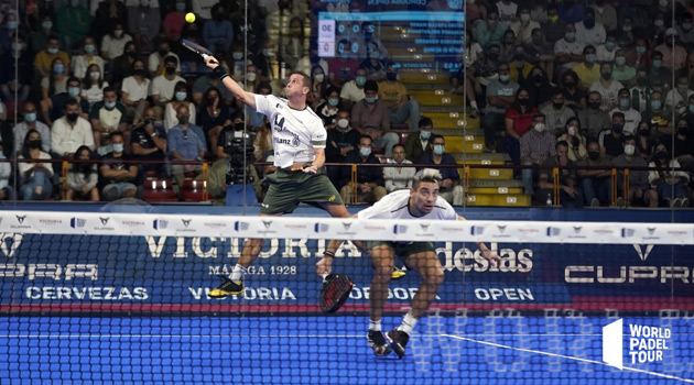 Paquito Navarro y Martín Di Nenno semis Córdoba Open 2021