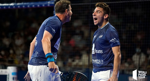 Paquito y Di Nenno revientan el candelómetro en la semifinal de Málaga