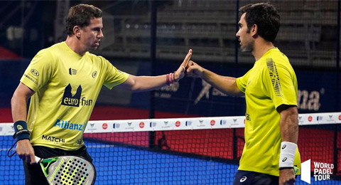 Despedida mutua de Paquito Navarro y Pablo Lima