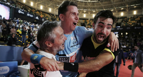 Pablo Lima y Paquito Navarro logran una victoria que cura heridas