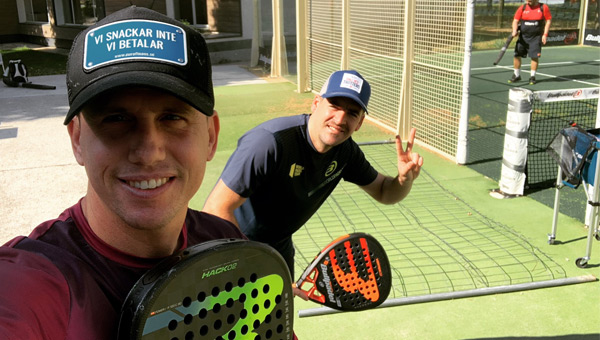 Paquito Navarro y Peter Alonso vuelta a las pistas