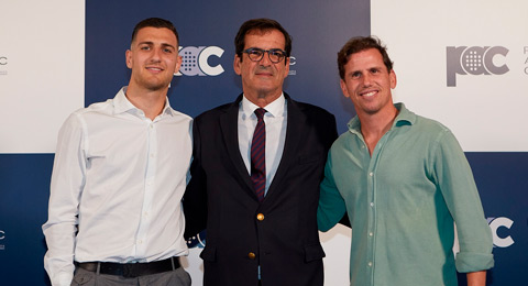 Paquito Navarro y Diogo Dalot se unen en un megaproyecto de pádel sostenible en Portugal