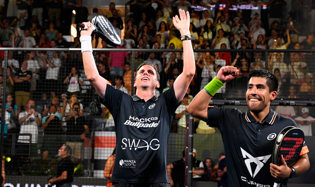 Paquito y Fede Chingotto semis Italy Major 2023
