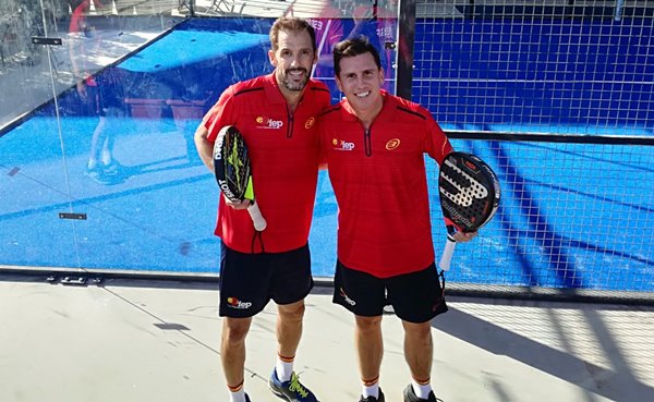 Paquito Navarro - Juan Martín Díaz europeo por equipos portugal 2017