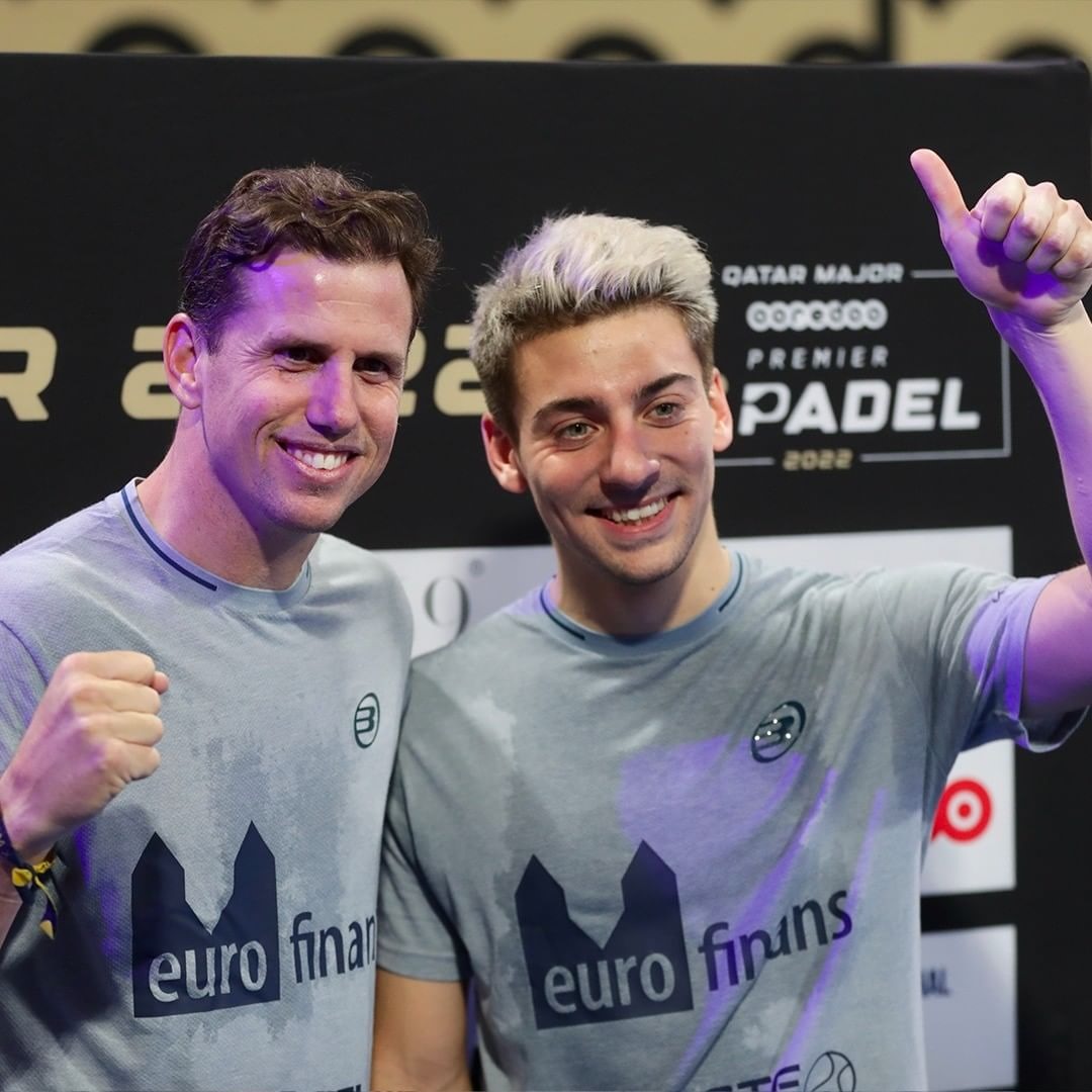 Paquito Navarro y Martín Di Nenno semis Catar Major 2022
