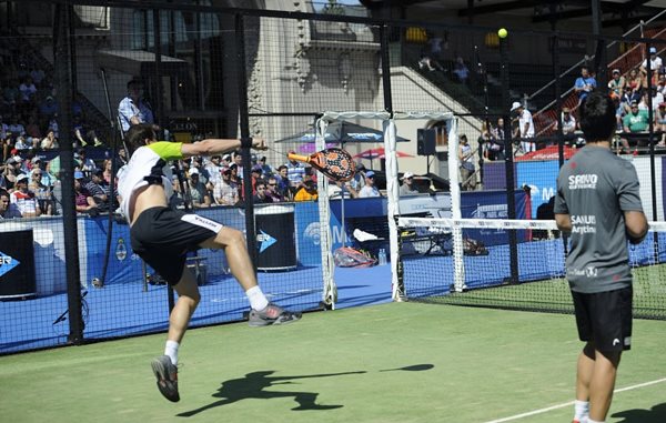 Paquito y Sanyo semifinales Buenos Aires 