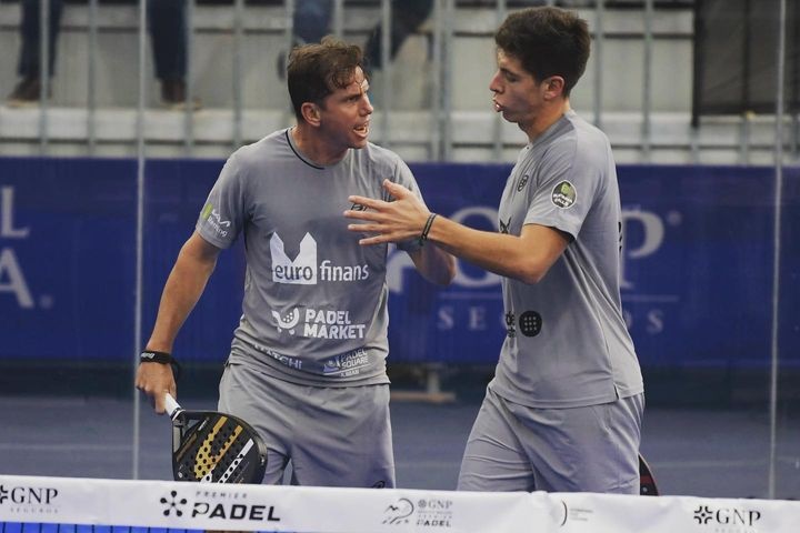 Paquito navarro y Juan Tello previa Master Final 2022