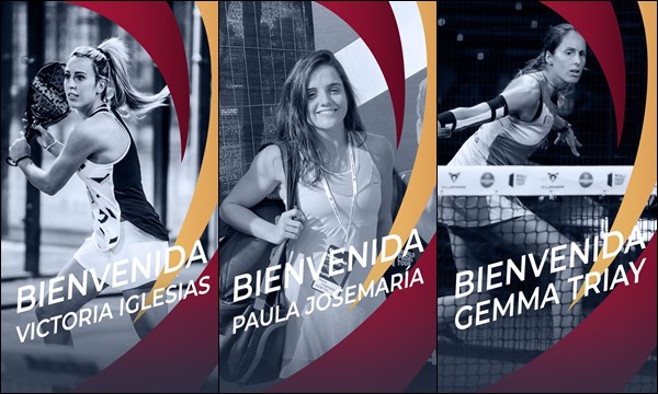 Parejas femeninas cuadro final Cto. España 2020