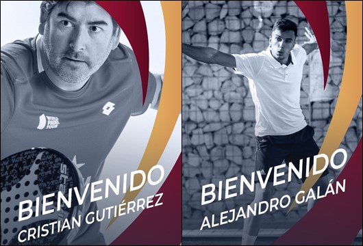 Parejas masculinas cuadro final Cto. España 2020
