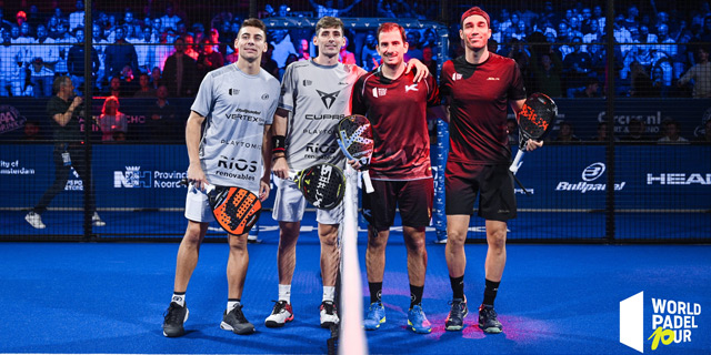 Partido Di nenno y Stupa cuartos Amsterdam Open 2023 