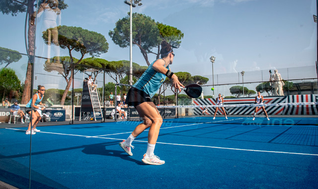 Partido Mapi y Majo octavos Italy Major 2023 