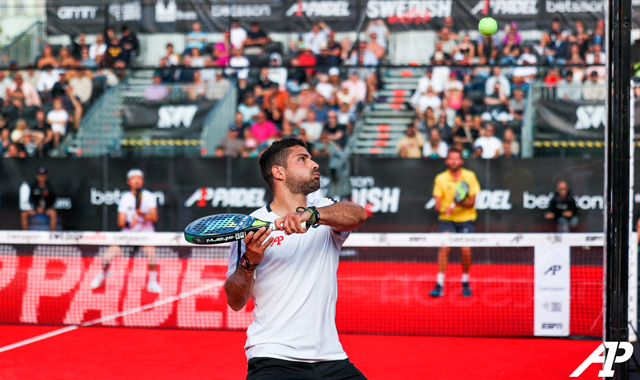 Partido Viktor Stjern y Daniel Appelgren contra Oier Zuazua y Daniel Martíne A1 Padel Suecia 2023 