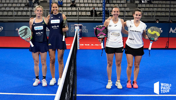 Partido cuartos Ale Salazar y Gemma Triay Alicante Open 2021
