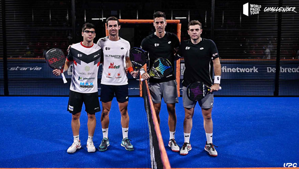 Partido cuartos La Nucía Challenger Gonzalo Rubio e Iván Ramírez 2021