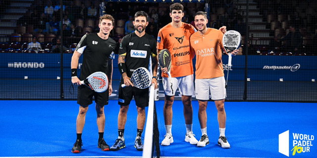 Partido cuartos Malmö Open Coello y Tapia 2023