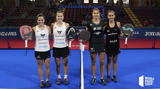 Partido cuartos de final Córdoba Open Paula Josemaría y Ari Sánchez 2021