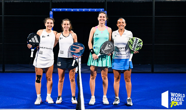 Partido cuartos de final Francia Virginia Riera y Tamara icardo 2023