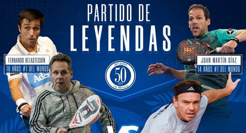 Exhibición de lujo con cuatro grandísimas leyendas sobre la pista