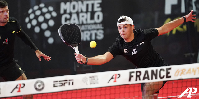 Partido octavos Blanco y López Grand MAster Francia A1 Padel 2023 