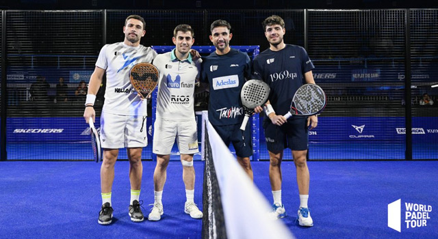 Partido octavos México Campagnolo y Sanz 2022 