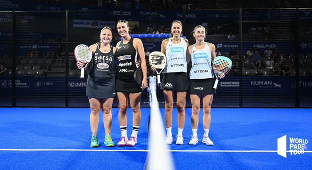 Partido semis Francia Alejandra y Gemma 2022