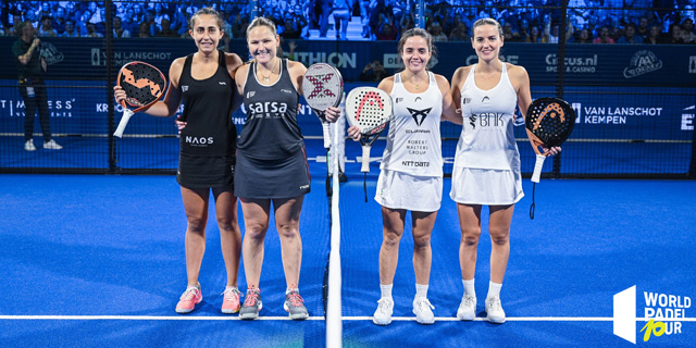 Partido semis Jessica Castelló y Aranza Osoro Amsterdam Open 2023 