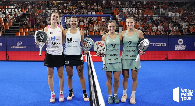 Partido semis valencia Delfi Brea y Tamara Icardo 2022