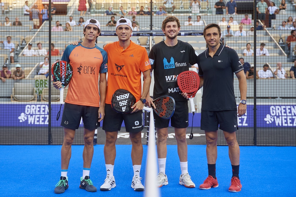 Partido cuartos Paris Major Lebrón y Galán 2023