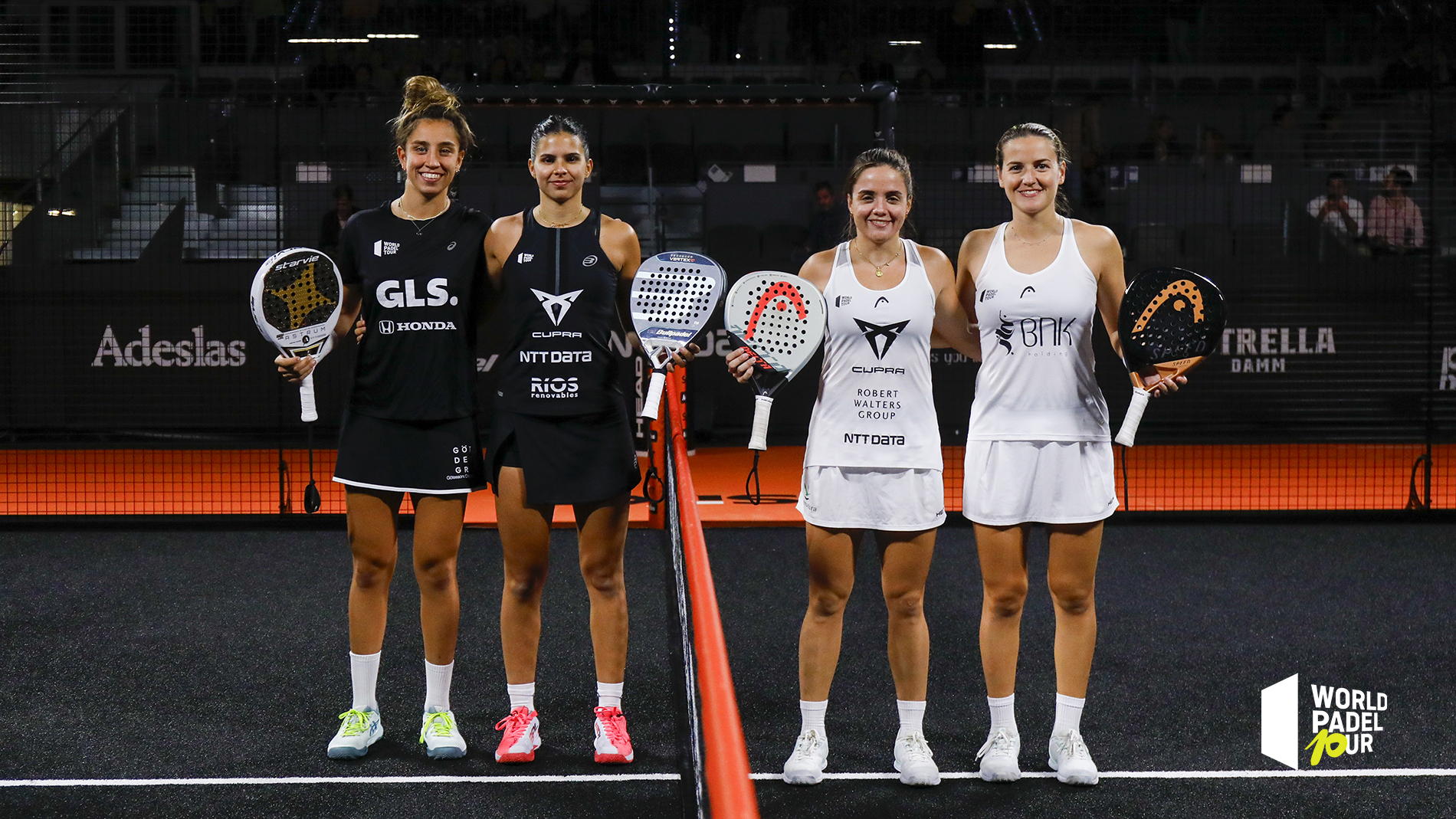 Partido semis Madrid Master Bea y Delfi contra Ari y Paula 2023 