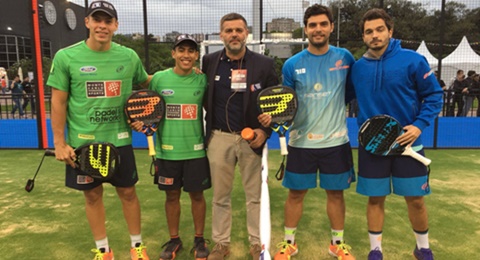 Orden de juego de la segunda ronda de 1/16 del Buenos Aires Padel Master