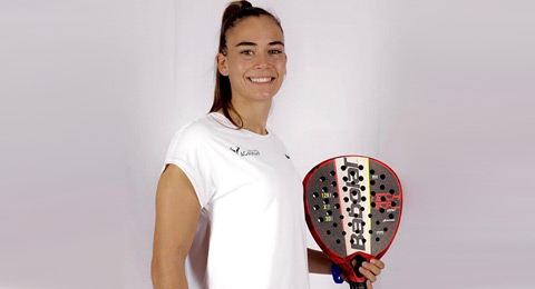 Patricia Martínez se convierte en una gran apuesta de futuro para Babolat