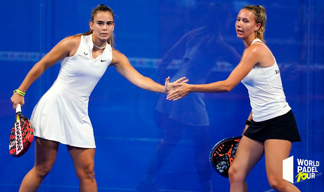 Patricia Martínez y Xenia Clasca previas femeninas Valencia Open 2023