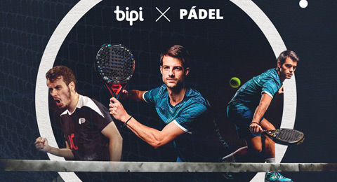 La startup Bipi realiza una triple apuesta en el mundo del pádel