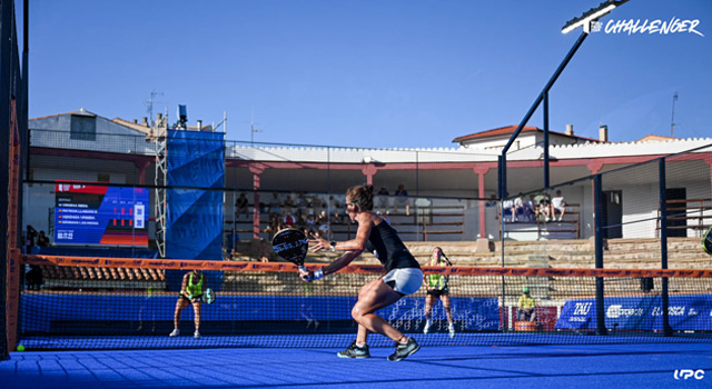 Patty Llaguno semifinales Challenger Calanda 2022