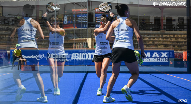 Patty Llaguno cuartos Challenger Calanda 2022