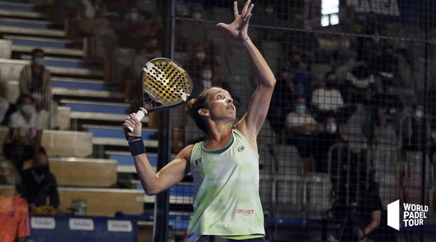 Patty Llaguno semis Lugo Open 2021